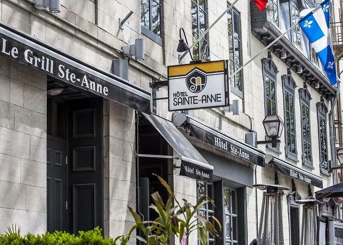 Hôtel Sainte-Anne Ville de Québec
