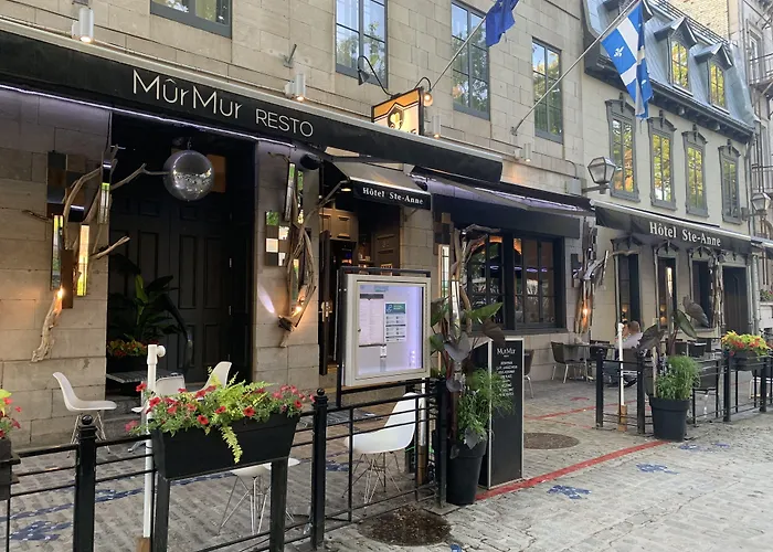 Hôtel Sainte-Anne Ville de Québec